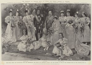 Il matrimonio della principessa Maud del Galles e del principe Carlo di Danimarca